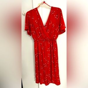 Floral Romper with tags! Never worn!